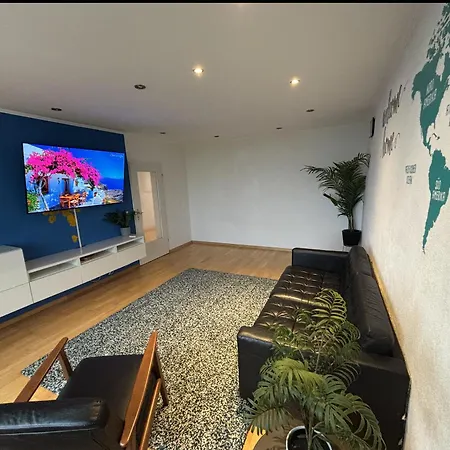 Quiet & Secure Modern Flat With Great View * Duisburg