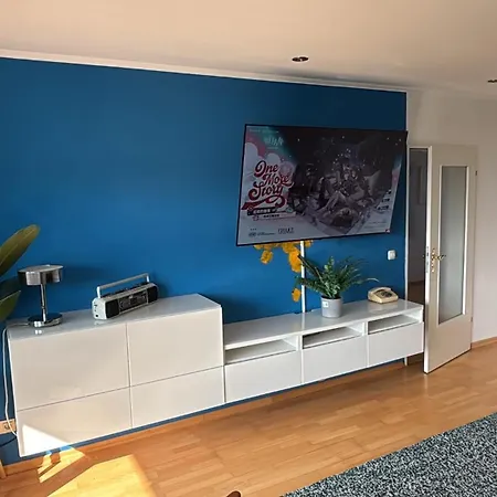 Quiet & Secure Modern Flat With Great View Apartment *