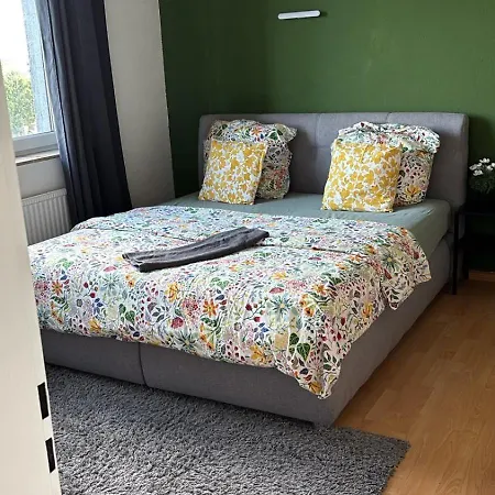 Daire Quiet & Secure Modern Flat With Great View Duisburg